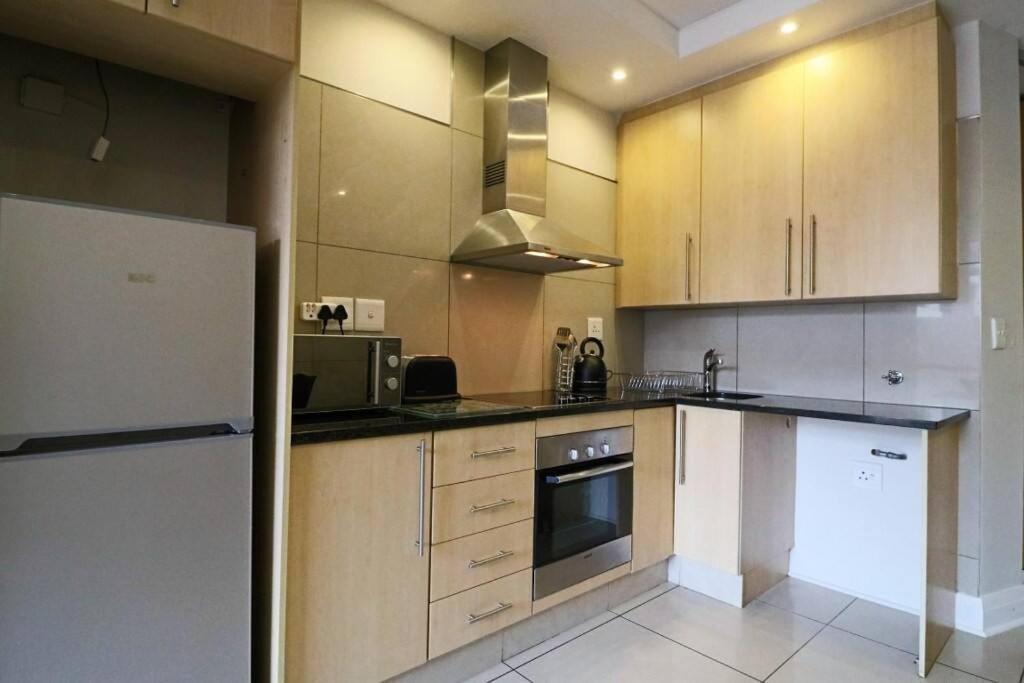 Upmarket Sandton Hydro Park Apartments Joanesburgo Exterior foto