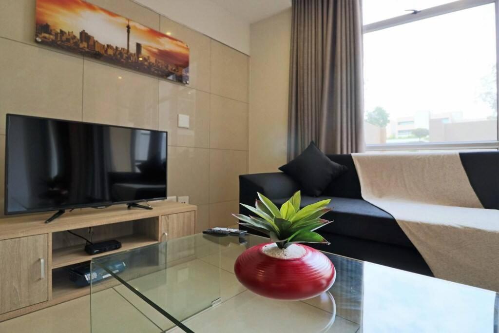 Upmarket Sandton Hydro Park Apartments Joanesburgo Exterior foto