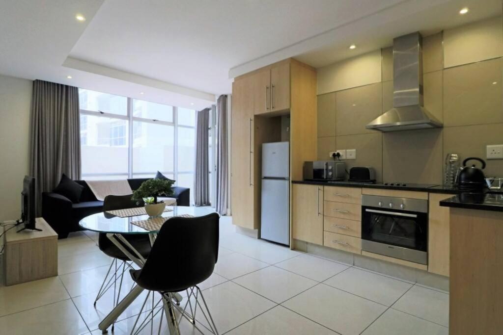 Upmarket Sandton Hydro Park Apartments Joanesburgo Exterior foto