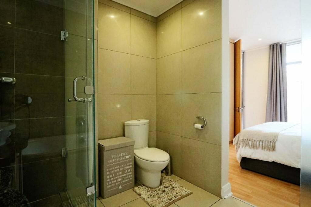 Upmarket Sandton Hydro Park Apartments Joanesburgo Exterior foto